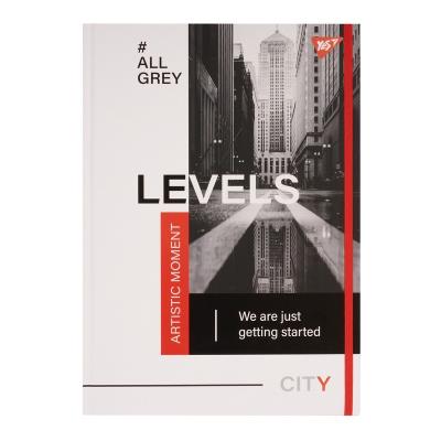 Блокнот YES А4/96 7БЦ "Artistic moment", клітинка