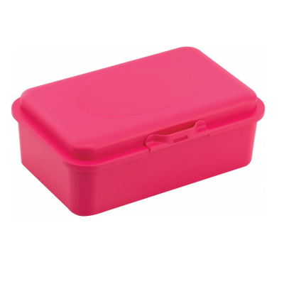 Ланч-бокс (контейнер для їжі) ECONOMIX SNACK 750 мл, малиновий (1/12) Ланч-бокс (контейнер для їжі) ECONOMIX SNACK 750 мл, малиновий (1/12)
