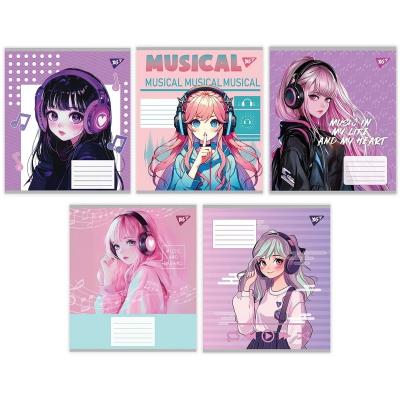 Нотний зошит Yes А5/12 Music and dreams