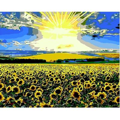 Картина за номерами "Соняшникове поле", 40*50, ART Line
