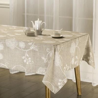 Кухонний текстиль SOHO Скатер. 140*180см Bouquet Cream (04-TC-00237-1)