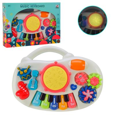 Орган муз. арт. CY-7073B (48шт)світ., звук, р-р іграшки 28*18,5*6см, короб. 28*7*19см