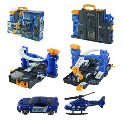 Іграшковий набір арт.P915-A (36шт/2)+ машинки,короб 35*23,5*9см