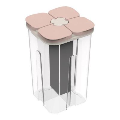 Контейнер пл. BAGER BG-679 LUNA MIX/ 4 відділи/ 2.450 л Контейнер пл. BAGER BG-679 LUNA MIX/ 4 відділи/ 2.450 л