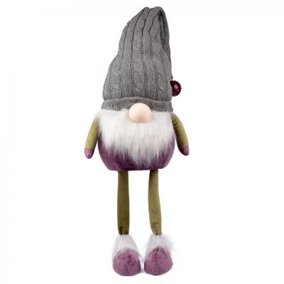 Новорічна м'яка іграшка Novogod'ko "Гном" із дзвіночком на ковпаку, 65см