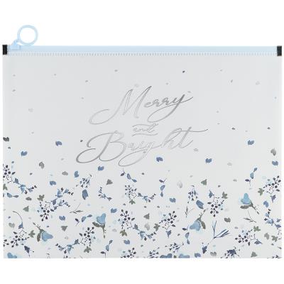 Папка на блискавці zip-lock А4+ Flower Symphony-1