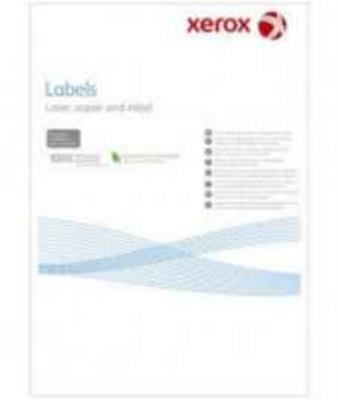 Наклейки Xerox, А4/36, 70*24 мм, 100 аркушів, 7411 (1) Наклейки Xerox, А4/36, 70*24 мм, 100 аркушів, 7411 (1)