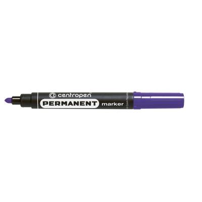 Маркер Permanent 2.5 мм, фіолетовий, круглий,8566