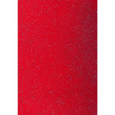 Набір Фетр Santi м'який з гліт., червоний, 21*30см (10л)