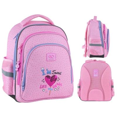 Рюкзак GoPack Education 2606S-3 Sweet Like Candy Рюкзак GoPack Education 2606S-3 Sweet Like Candy
