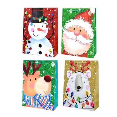 Подарунковий пакет 1285M Новорічний