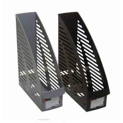 Лоток для документів Norma, вертикальний, ударостійкий, чорний (2/36)