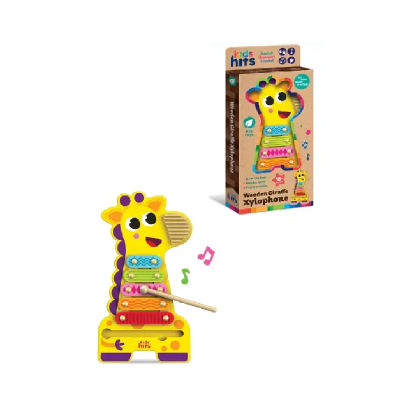 Дерев'яна іграшка Kids hits арт. KH20/020 (14шт) жирафа дерев. ксилофон кор. 16,1*35*3,4 см Дерев'яна іграшка Kids hits арт. KH20/020 (14шт) жирафа дерев. ксилофон кор. 16,1*35*3,4 см