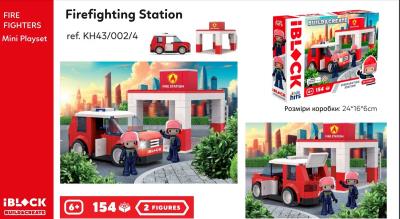 Конструктор Kids hits IBLOCK JUNIOR арт. KH43/002/4 (24шт) FIRE 154дет., короб. 24*16*6 cm Конструктор Kids hits IBLOCK JUNIOR арт. KH43/002/4 (24шт) FIRE 154дет., короб. 24*16*6 cm