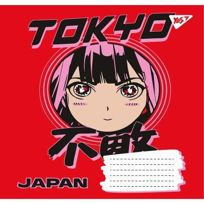 А5/24 кл. YES Anime, тетрадь учащихся.