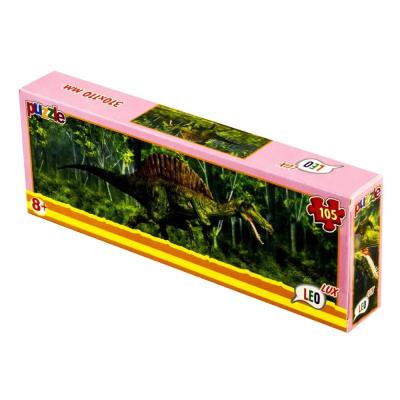 Пазли 105ел, "Лео Люкс": Динозаври, 16 шт в блоці 12 блоков в уп. (1) Пазли 105ел, "Лео Люкс": Динозаври, 16 шт в блоці 12 блоков в уп. (1)