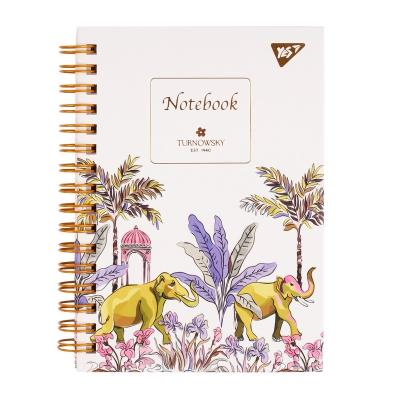 Блокнот YES А6/64 7БЦ cпіраль "Turnowsky", клітинка