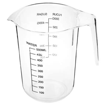 Мірн. кружка BAGER BG-671 AQUA 0.5 л, пл. Мірн. кружка BAGER BG-671 AQUA 0.5 л, пл.