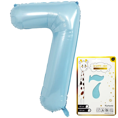 Кулька фольгована 440707 101см Кулька фольгована 440707 101см