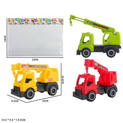 Будівельна техніка арт. 792-6 (336шт/2) 3 кольори, пакет 24*6,5*14см Будівельна техніка арт. 792-6 (336шт/2) 3 кольори, пакет 24*6,5*14см