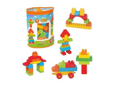 Конструктор 120 елементів (170*240*320 мм) "dede"