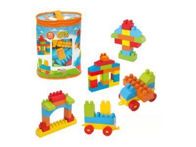 Конструктор 92 елементи (140*200*270 мм) "dede"