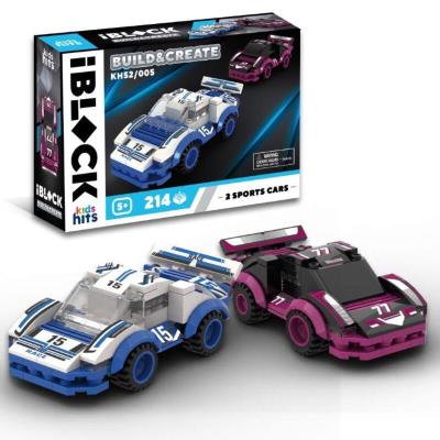 Конструктор Kids hits IBLOCK JUNIOR арт. KH52/005 (36шт) 212дет., короб. 24*6*16см Конструктор Kids hits IBLOCK JUNIOR арт. KH52/005 (36шт) 212дет., короб. 24*6*16см