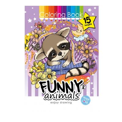 Розфарбовка, 80г, 210х297 мм, 16 арк., А4,Скоба. Розфарбовка, 80г, 210х297 мм, 16 арк., А4,Скоба.