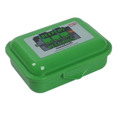 Контeйнер Yes "Minecraft" 280 мл, зелений