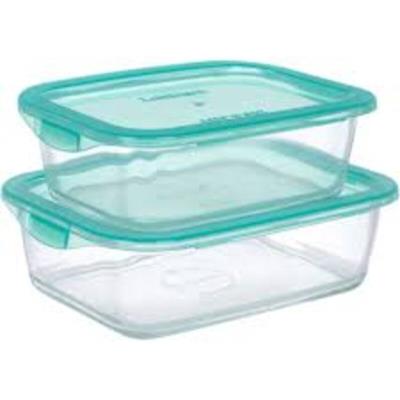 контейнер LUMINARC KEEP'N BOX/НАБІР/прямокут/820 мл.1220 мл (P5506)