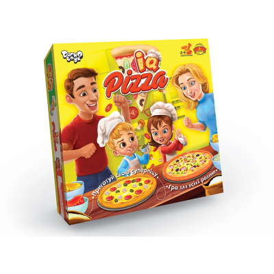 Настільна розважальна гра "IQ Pizza" укр (1)
