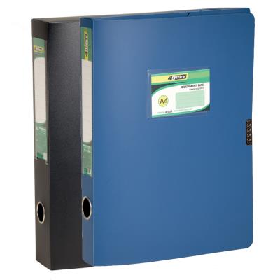 Папка-коробка 4Office, A4, PP, 3,7 см, на ліпучці, кольори асорті (1/50/100) Папка-коробка 4Office, A4, PP, 3,7 см, на ліпучці, кольори асорті (1/50/100)