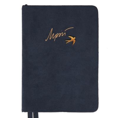 Щоденник-діловий записник А6 Leo Planner датований 2026 "Dream", твердий, темно-синій, 352 сторінки