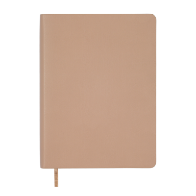Щоденник недат. MORANDI STYLE, A5, мідний, штуч.шкіра, 336 стор
