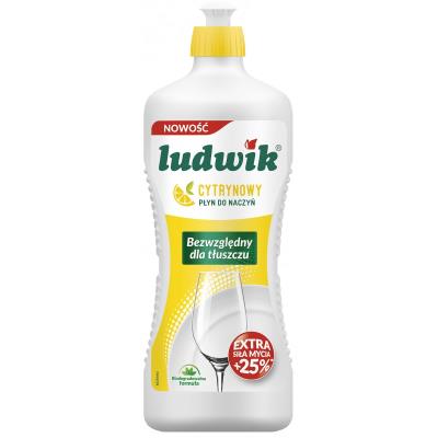 Ludwik рідина д/посуду 900мл. Лимон 12шт/ящ