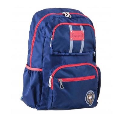 Рюкзак для підлітків YES OX 334, синій, 29*45.5*1