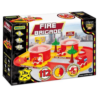 Play Tracks City – набор пожарная Play Tracks City – набор пожарная