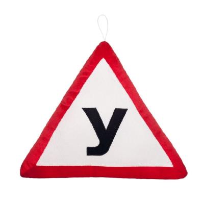 Подушка дорожній знак "У" Подушка дорожній знак "У"