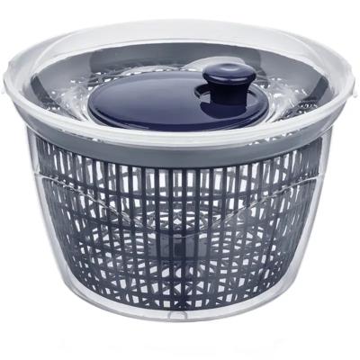 Кух.прилад BAGER BG-365 Сушка для салата Dark Blue/4.5 л Кух.прилад BAGER BG-365 Сушка для салата Dark Blue/4.5 л