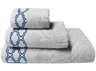 Текстиль банний SOHO Рушник 50*90Т бавовна 100% Chic Silver (50*90 Chic Silver) Текстиль банний SOHO Рушник 50*90Т бавовна 100% Chic Silver (50*90 Chic Silver)