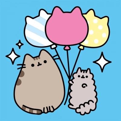 Картина за номерами SANTI "Пушин. Повітряні кульки", 25*25см