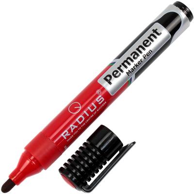 Маркер перманентний, круглий, червоний, 7887 (1/12) Маркер перманентний, круглий, червоний, 7887 (1/12)