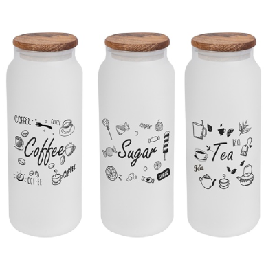 Банка HEREVIN Ice Colour MIX з дерев. кришкою 0,89л. Банка HEREVIN Ice Colour MIX з дерев. кришкою 0,89л.