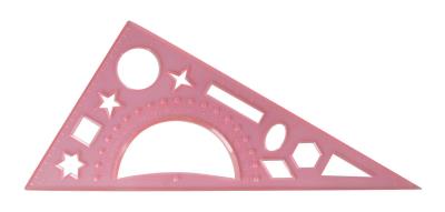 Трикутник 20см.прозорий пластик (транспортир і геометр.фігури) (1/25) Трикутник 20см.прозорий пластик (транспортир і геометр.фігури) (1/25)