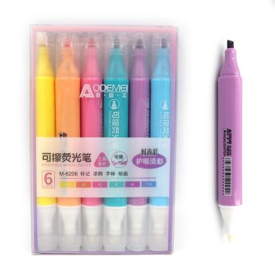 Набір стир. текстовиділячів Aodemei, 6шт.M6206 