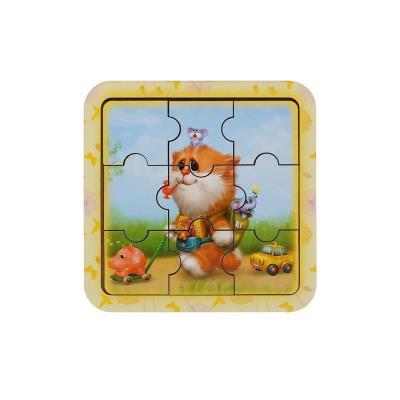 Игрушка Пазл в рамке "Котик - 1" Игрушка Пазл в рамке "Котик - 1"