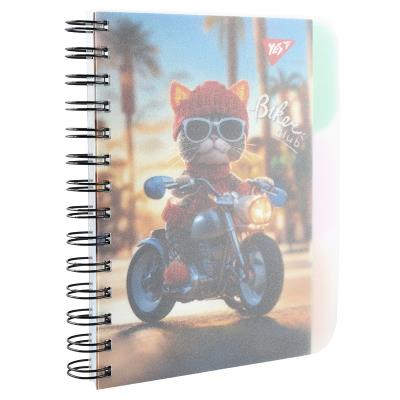 Зошит для записів YES В6/144 пл.обкл. Creative animals