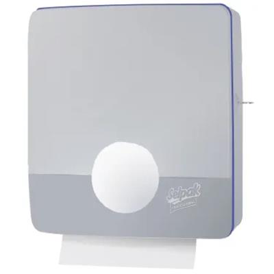 Держатель пластиковый PRO, для бумажных полотенец, серый Держатель пластиковый PRO, для бумажных полотенец, серый