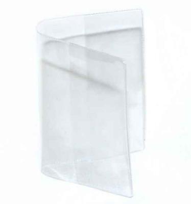 Обкладинка ПВХ для Паспорта/Passport з прозорої плівки 185х130 мм 230 мкм арт. 302014(1/50) Обкладинка ПВХ для Паспорта/Passport з прозорої плівки 185х130 мм 230 мкм арт. 302014(1/50)