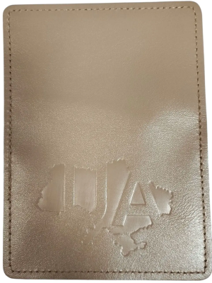 Обкладинка ID - 1 шкіра UA на мапі тиснення (капучино 1) Обкладинка ID - 1 шкіра UA на мапі тиснення (капучино 1)